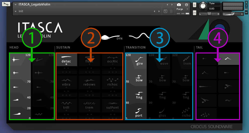 Interface Screen 1