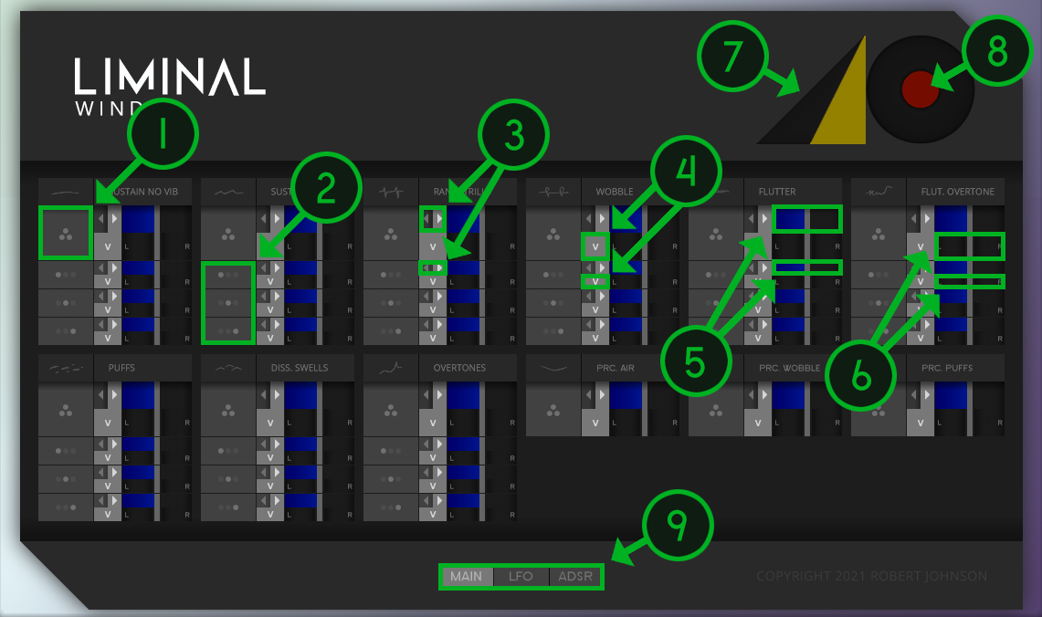 Interface Screen 1