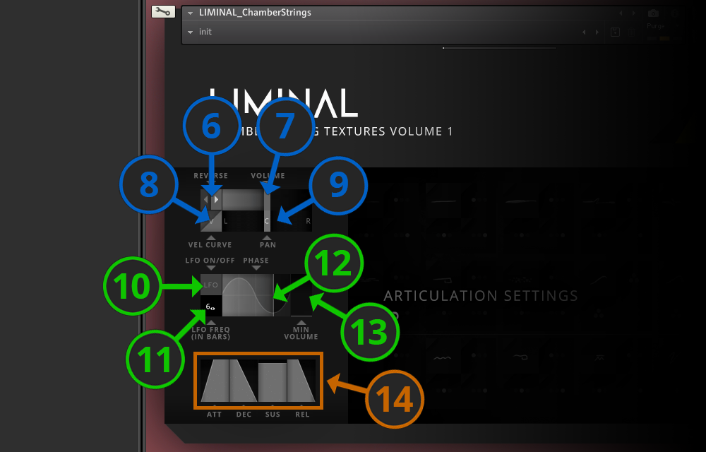 Interface Screen 2