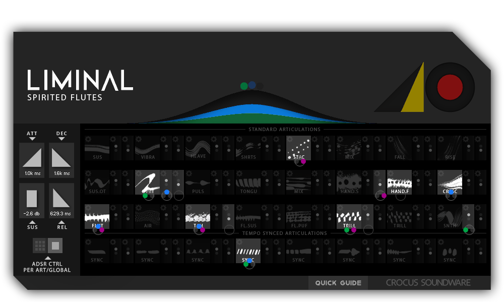 LIMINAL Vocal Textures