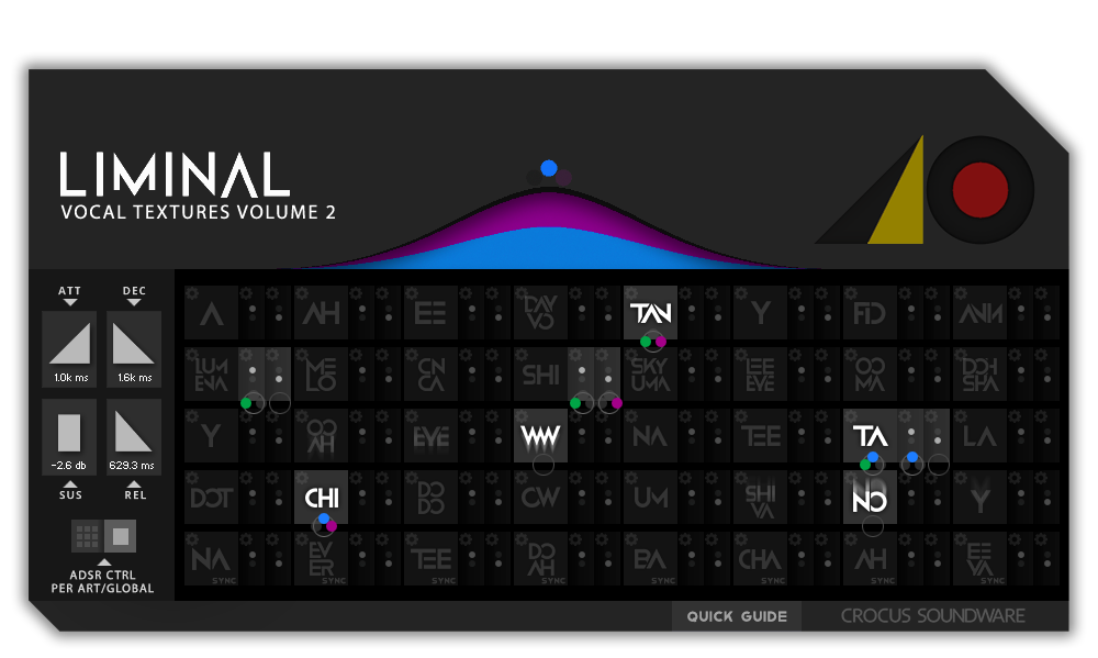 LIMINAL Vocal Textures